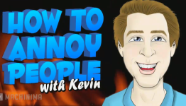 Exclusive Interview with Kevin From Machinima’s How To Annoy People